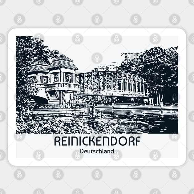 Reinickendorf - Deutschland Magnet by Lakeric